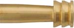 Jagged Tip for Covered Worm,
.45 caliber, for 3/8" rod, fits RT-CW-6 rod tip